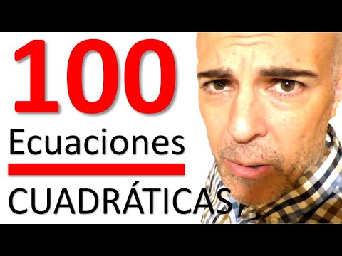 ECUACIONES DE SEGUNDO GRADO O CUADRÁTICAS
