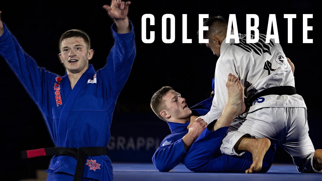 All Access: Cole Abate Conquers His First Black Belt Gi World Title