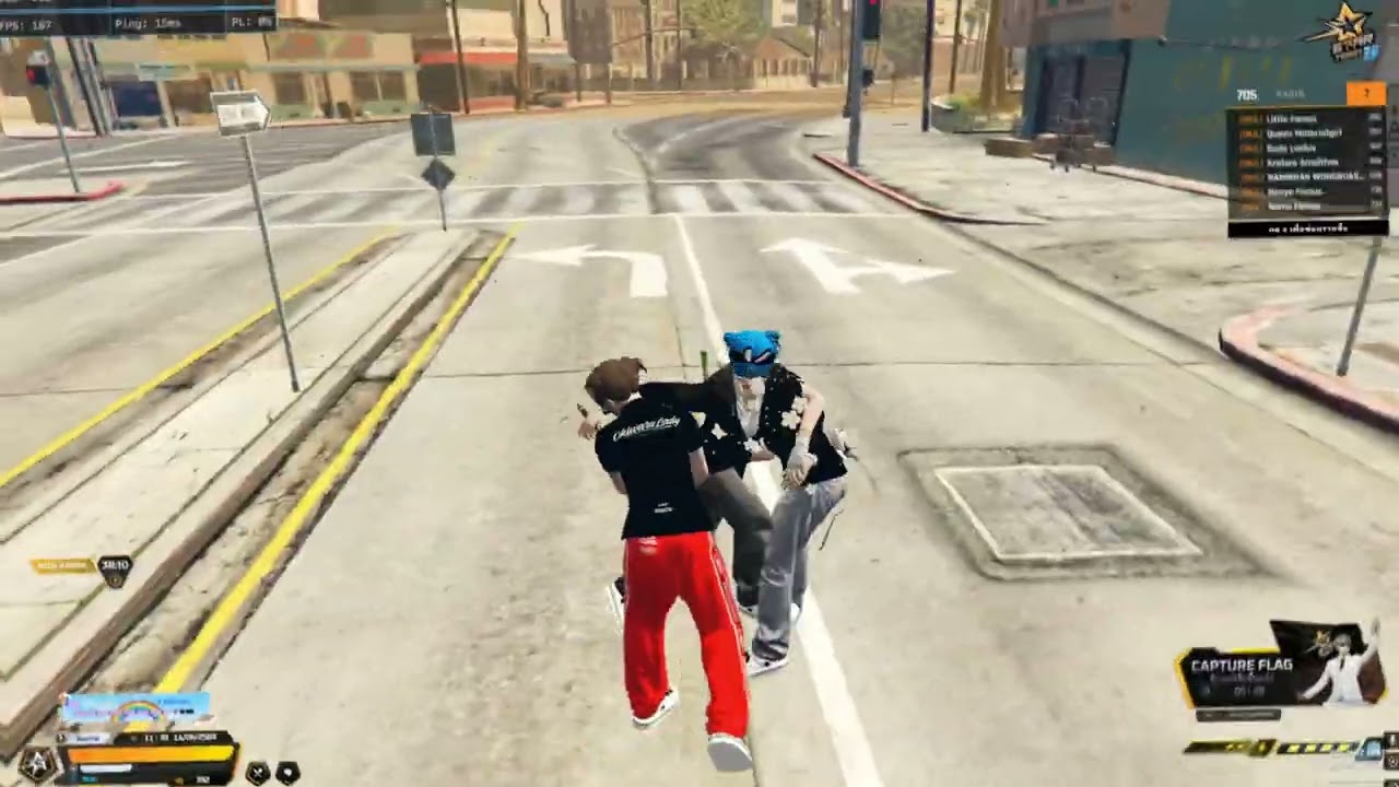 ESC | Fivem Montage | Little Famus #fivem #highlightsfivem #startown