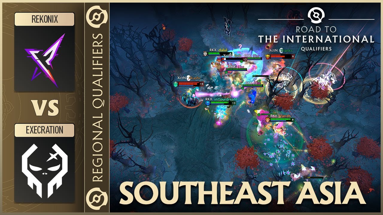 ROAD TO TI! EXECRATION vs REKONIX - HIGHLIGHTS - The International 2026 CQ: SEA | DOTA2