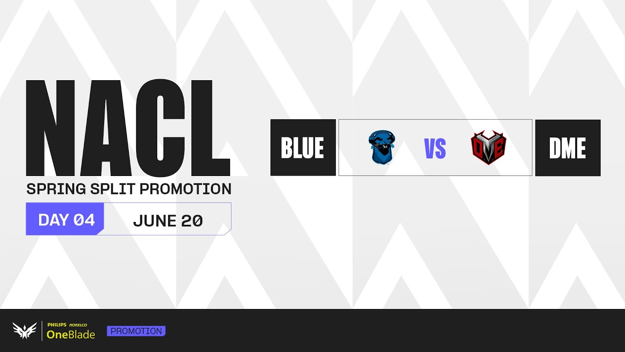 BLUE vs DME | Lower Bracket Final | Bo5 | 2026 Promotion Tournament