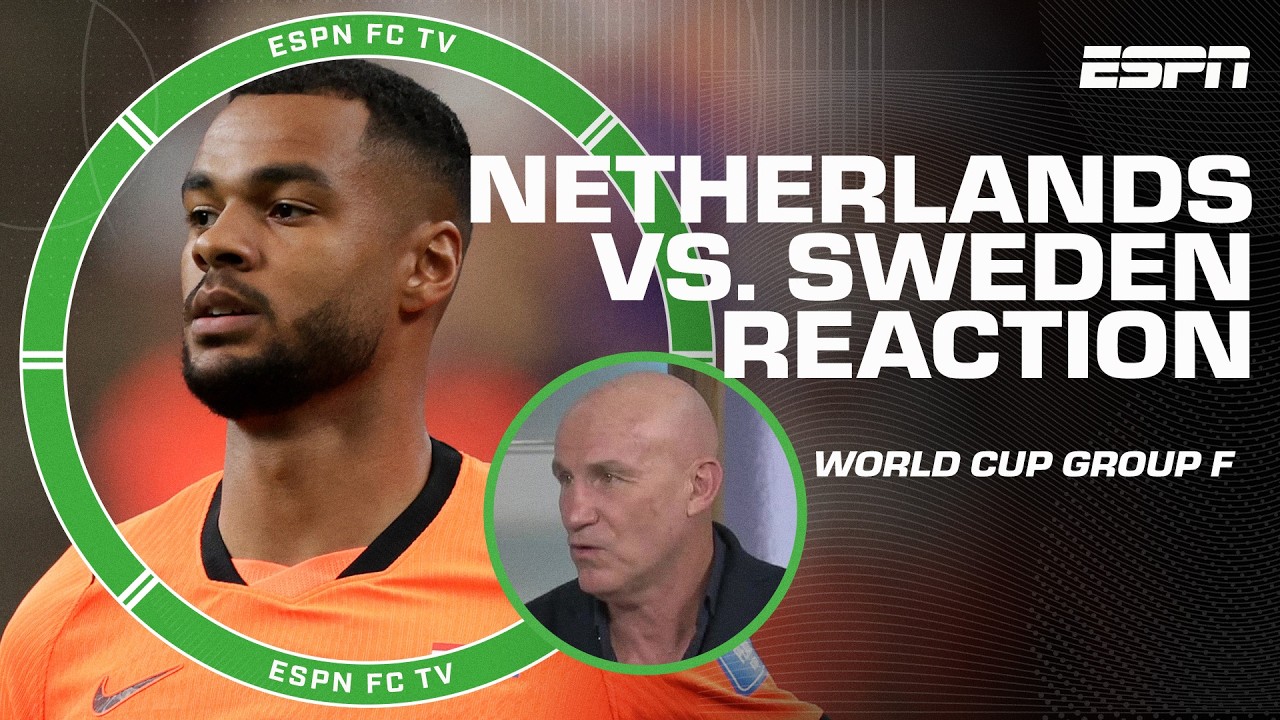 Stewart Robson thinks the Dutch could make a quarterfinal run in the World Cup | ESPN FC
