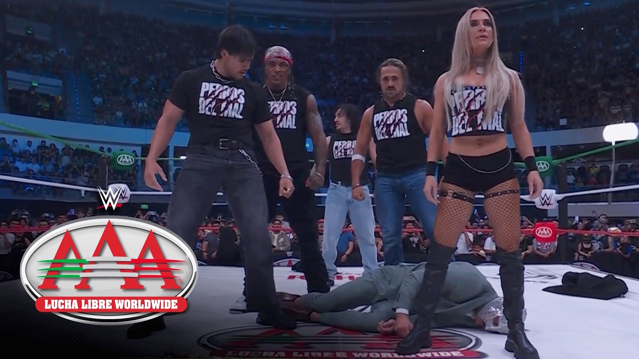 LOS PERROS DEL MAL atacan a El Grande Americano: Mérida highlights, 20 de Junio