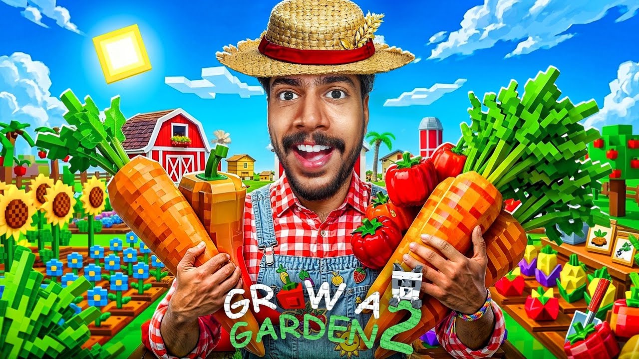 Grow a Garden 2 is Finally Here...!! Roblox