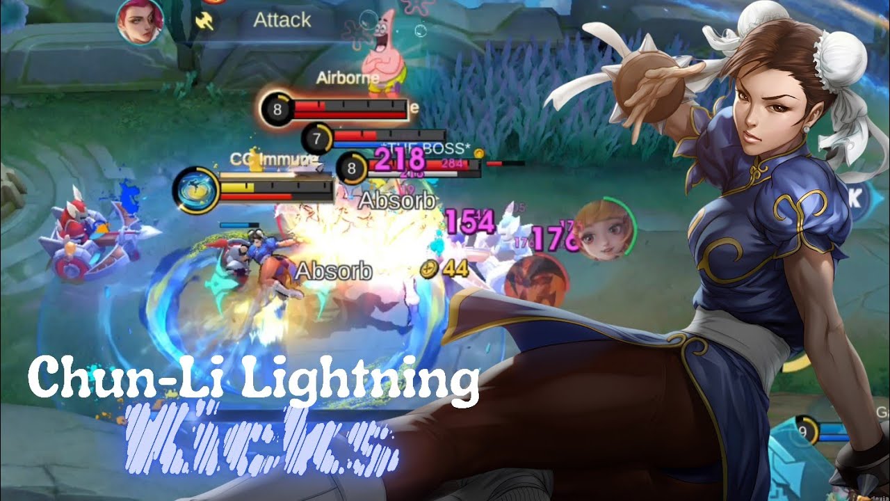 GUINEVERE CHUN LI WITH HER LIGHTNING KICKS MONTAGE - Raymarcc