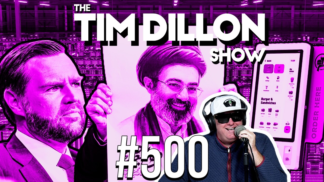 Iran’s Baddie Era & The Data Center Destiny | The Tim Dillon Show #500