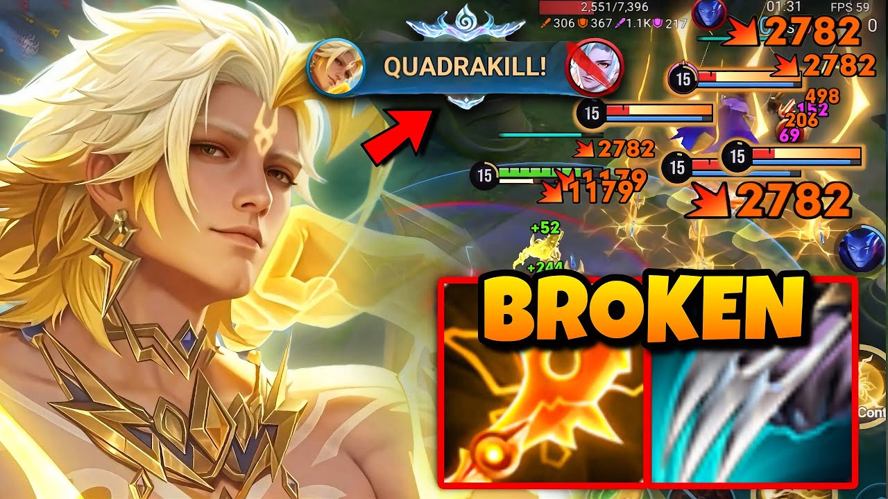 QUADRAKILL! CHINA DEVARA INSANE ATTACK SPEED BUILD DOMINATES IN FARM LANE! | HONOR OF KINGS