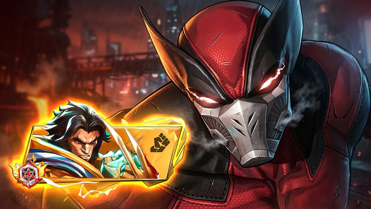 WHAT A MAX LEVEL WOLVERINE LOOKS LIKE