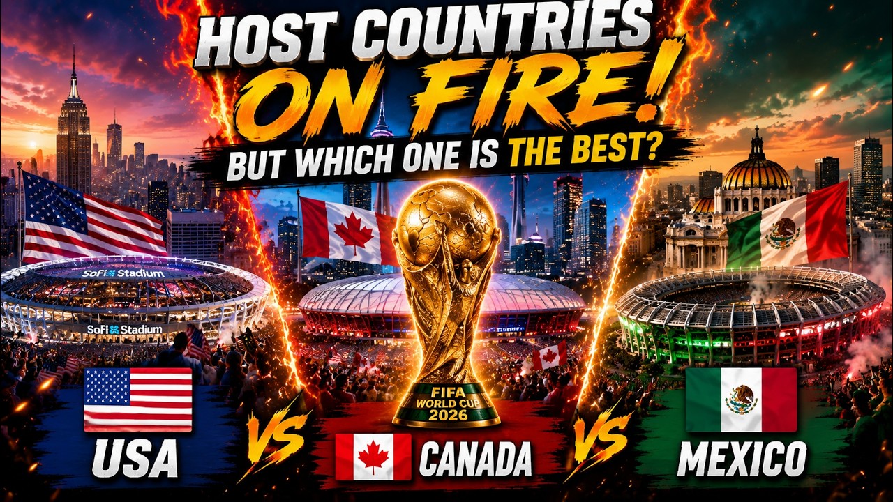 Host Countries On Fire! But Which one is The Best