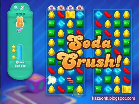 Candy Crush Soda Saga Level 3190 π No boosters β Walkthrough Gameplay