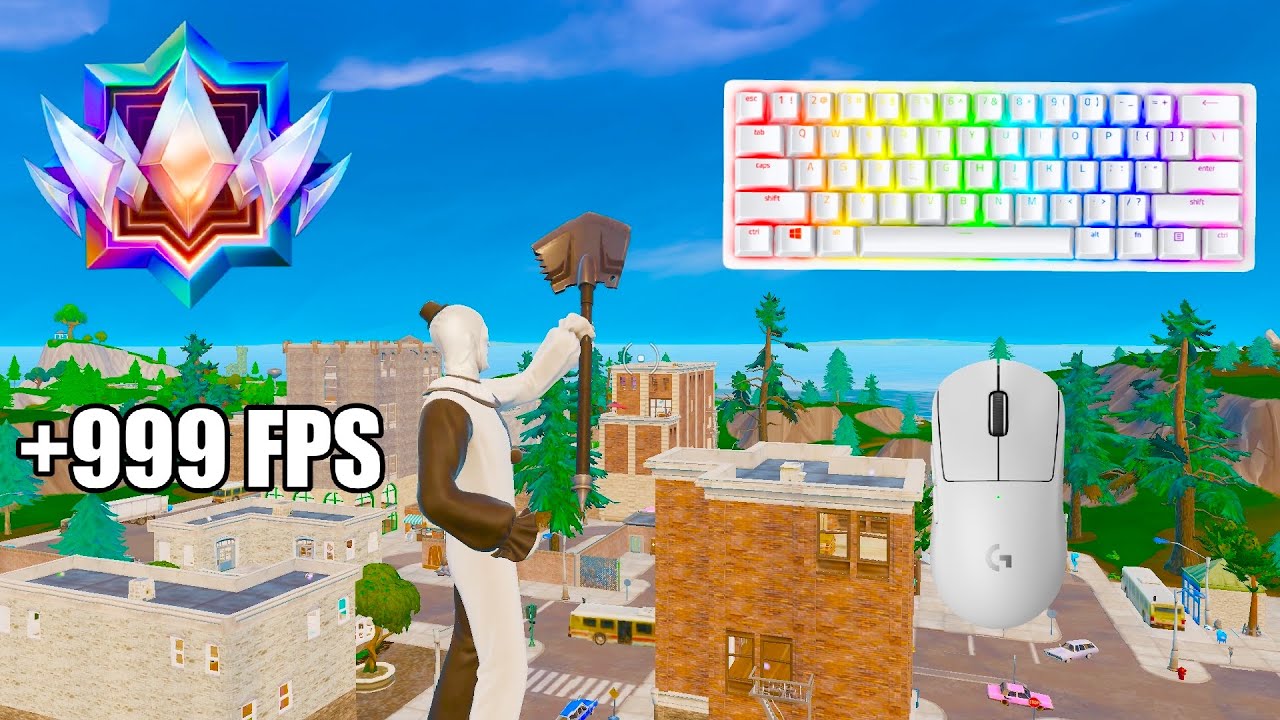 SteelSeries Apex Pro TKL ASMR 😴 Fortnite OG Ranked Reload 🏆 Satisfying Keyboard Fortnite 900 FPS 4K