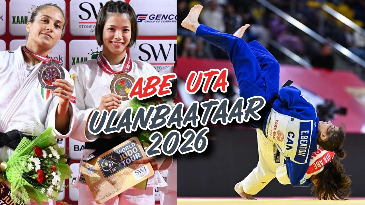 Abe Uta Ulanbaataar Judo GS 2026