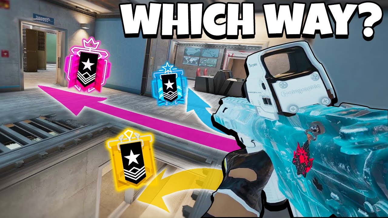 Do you think like an R6 Champion? - Part 2 background