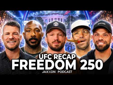 UFC Freedom 250: White House Recap w/ TJ Dillashaw, Luke Rockhold, Khalil, Michael Bisping, & Bear