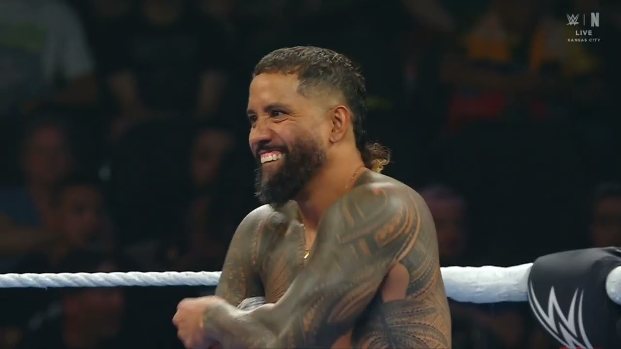 WWE SMACKDOWN JEY USO VS JE'VON EVANS 06/19/26