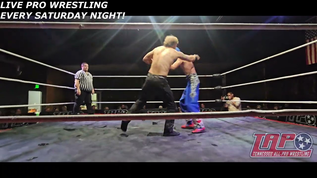 TAPW - Yay! vs Holland Frost - Morrison Mayhem