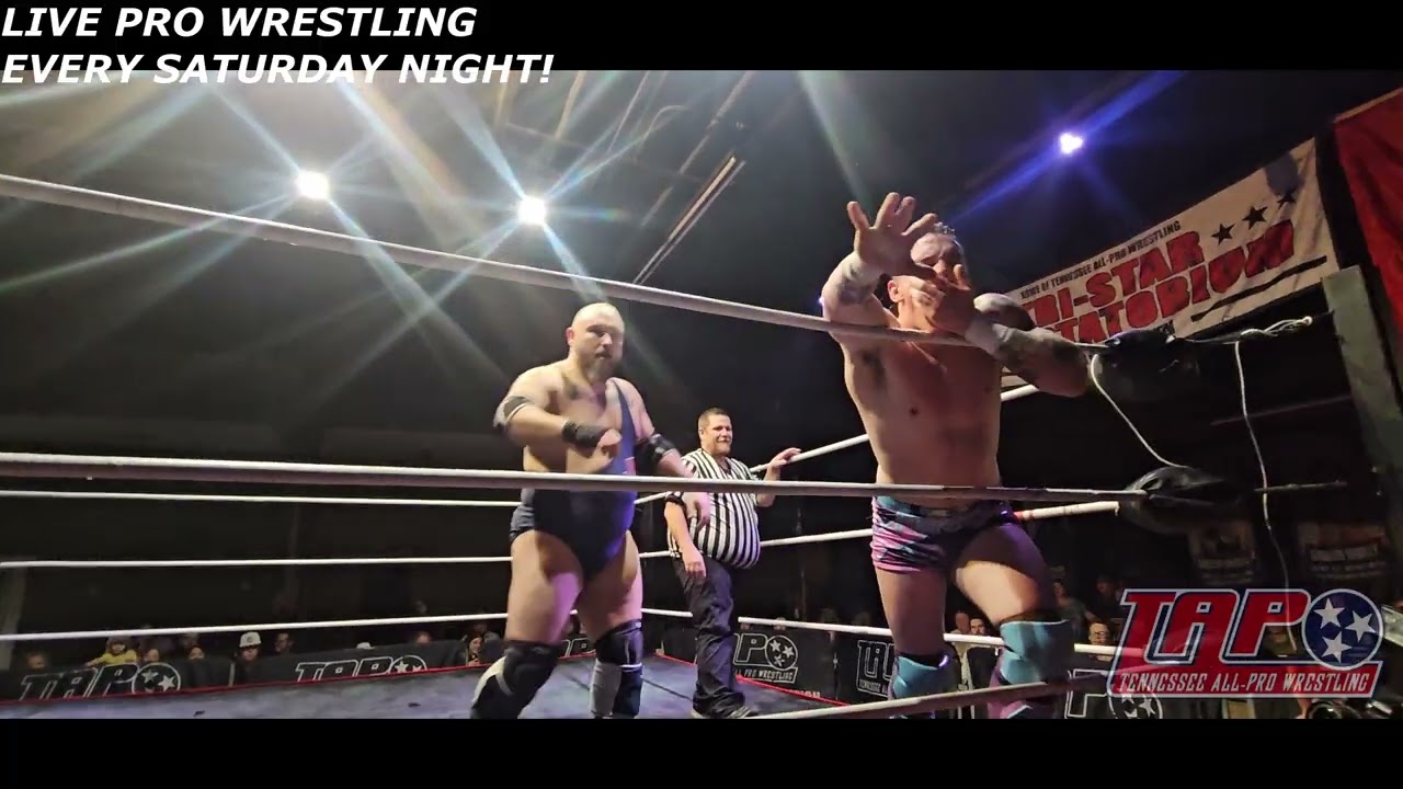 TAPW - NWA Mid America Championship - Jeremiah Plunkett vs Marcus Mathers - Morrison Mayhem
