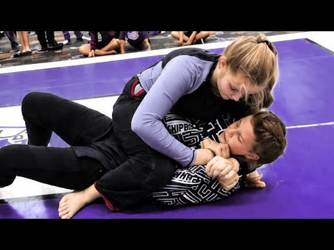 🔥 Epic Women’s Grappling Battle | Intense Ground Control & Submission Defense 🤼♀️💪