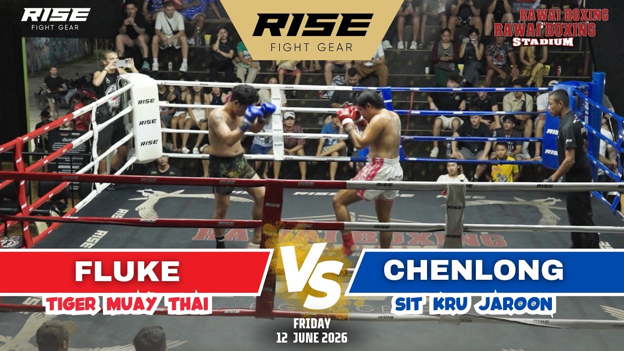 ЁЯЗ╣ЁЯЗн Thailand vs Thailand ЁЯЗ╣ЁЯЗн | FLUKE (Tiger Muay Thai) vs CHENLONG (Sit Kru Jaroon)