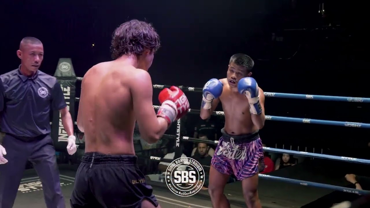 🎬 MARK TIGER MUAY THAI vs YONGDAM PHUKET KING MUAY THAI | Decision | Sinbi Fight Night 20 June 2026