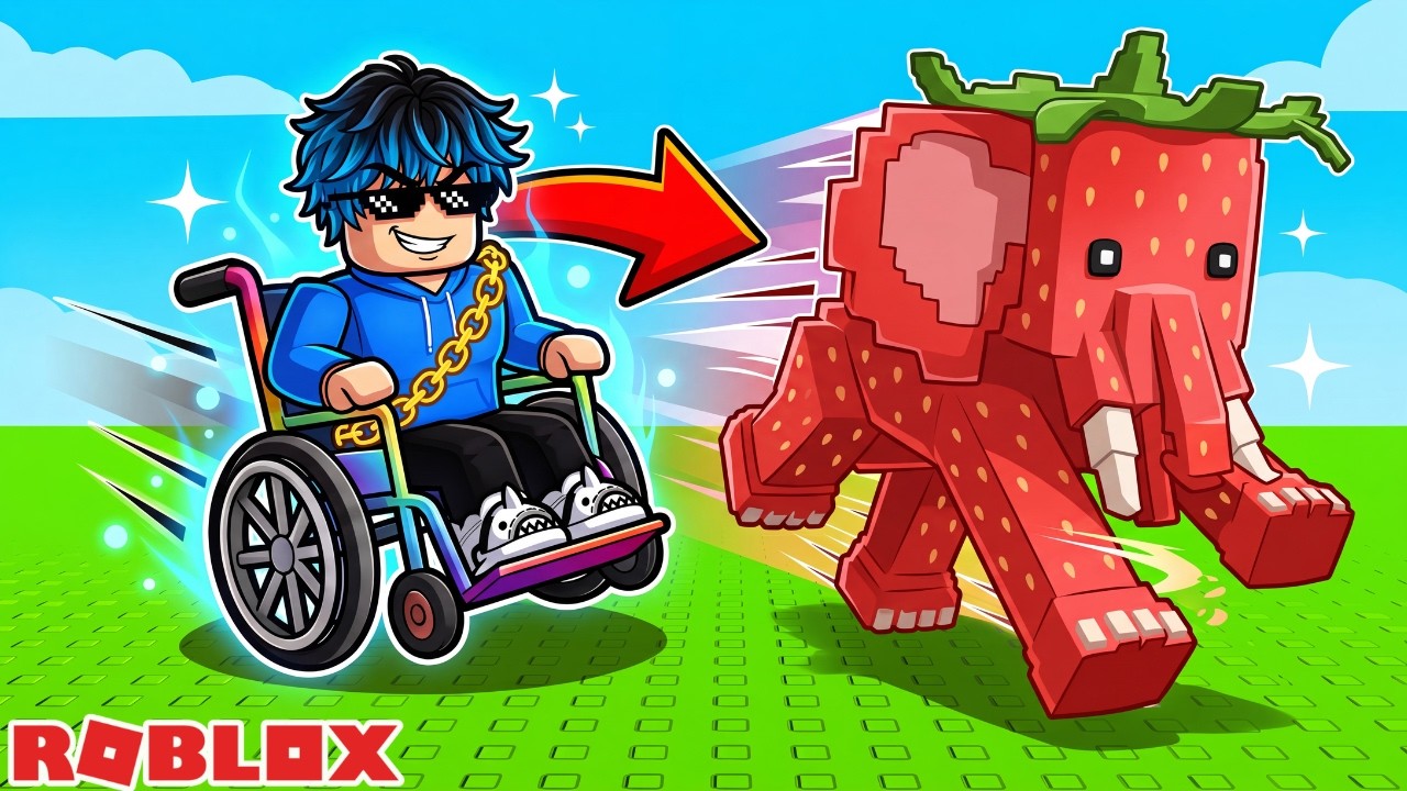 Wheelchair for Brainrot Gameplay | GAMING WITH CHAN