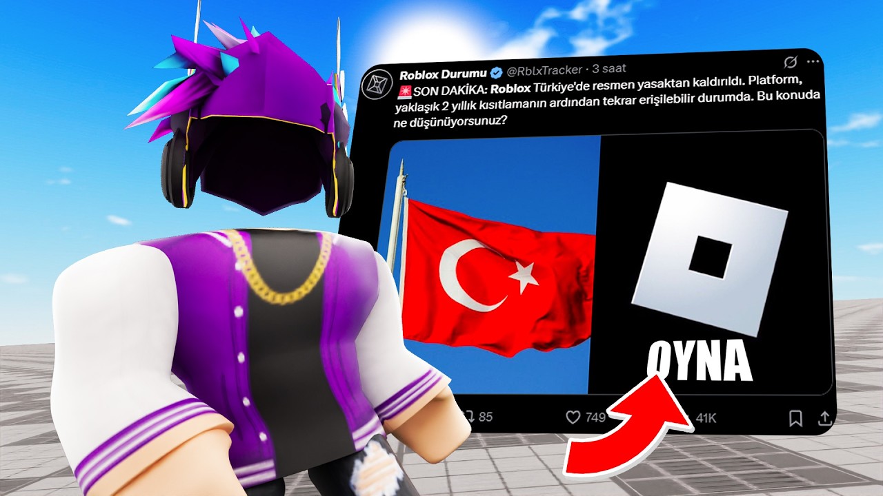 ROBLOX TÜRKİYE'DE AÇILDI MI? *İŞTE TÜM GERÇEKLER!*
