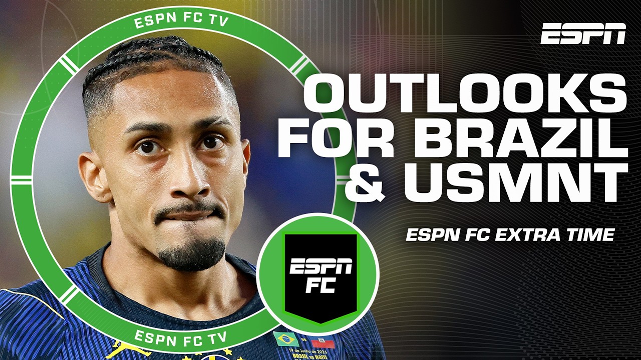 Answering WORLD CUP questions ๐ Raphinha out, Pochettino's success, American food & more! | ESPN FC