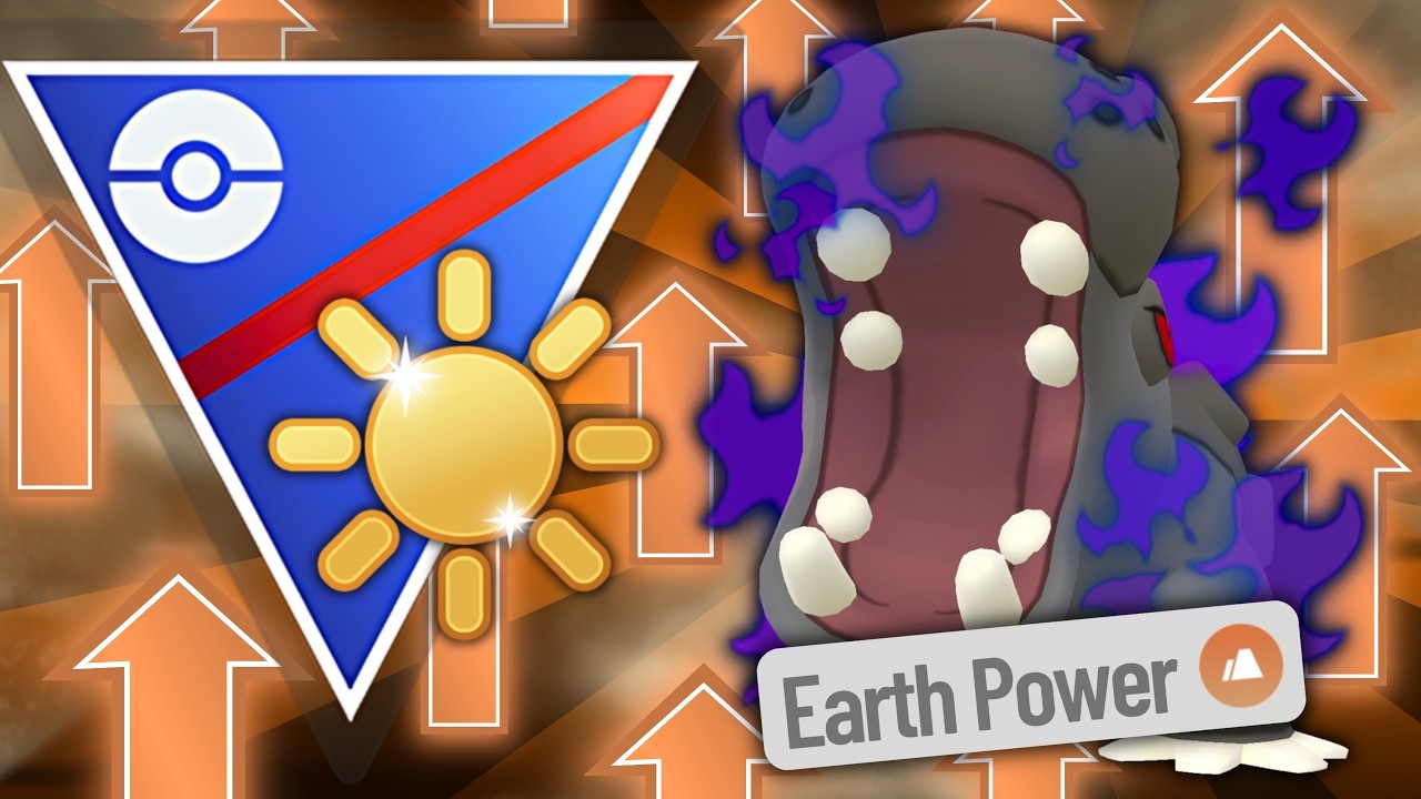 *BUFFED* SHADOW HIPPOWDON IS A MENACE IN THE SUNSHINE CUP!