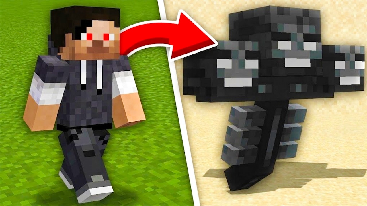 Minecraft, De Percenként Átváltozom 🔁