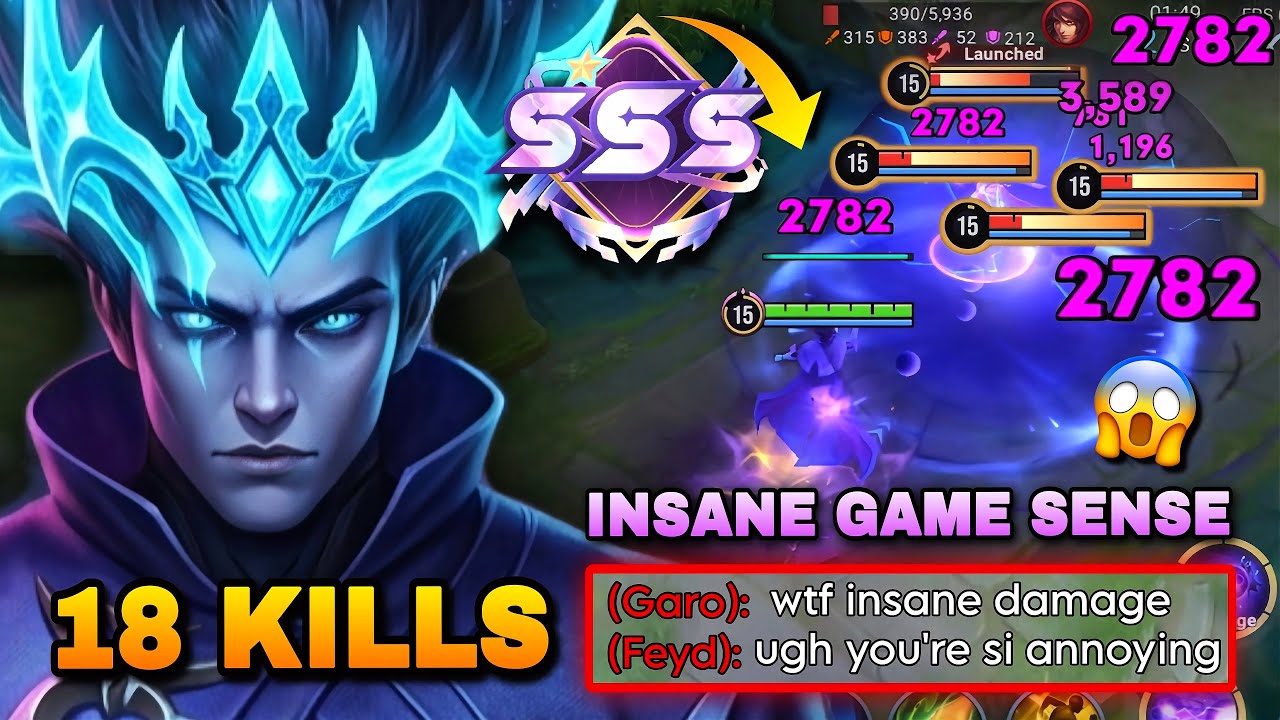 TOP 1 LORION OUTPLAYING ENEMIES WITH INSANE GAME SENSE & BURST DAMAGE IN RANK! | HONOR OF KINGS