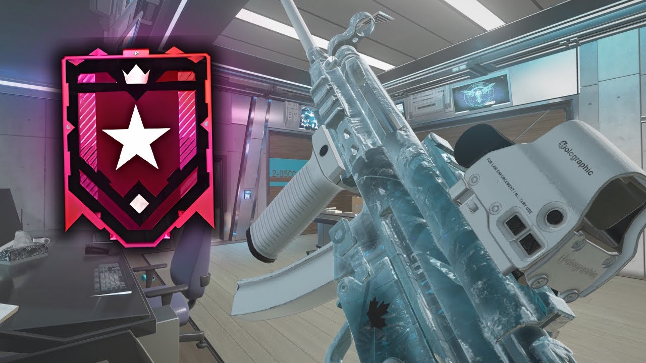HOW TO SOLO QUEUE TO CHAMPION - Rainbow Six Siege Console Ranked