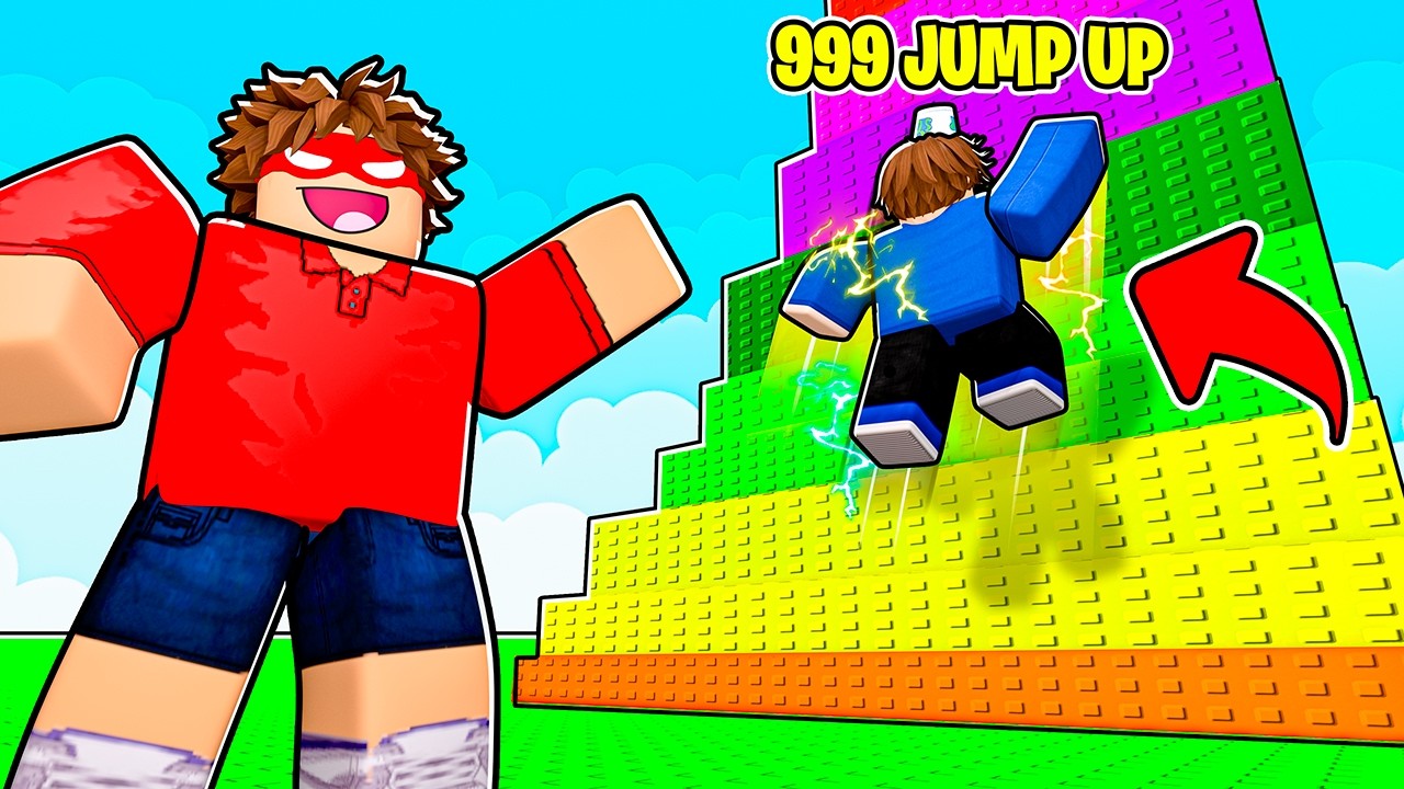 +1 Second +1 Jump (Roblox)