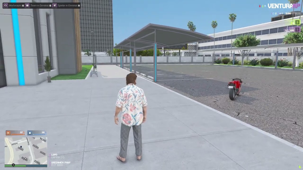 The Most Customizable FiveM HUD You've Ever Seen! 🔥 | ESX & QB | Scripts by devCon Studio
