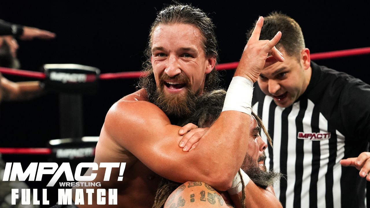 BULLET CLUB's Jay White and Chris Bey vs. The Briscoes (FULL MATCH) | TNA iMPACT! June 16, 2022