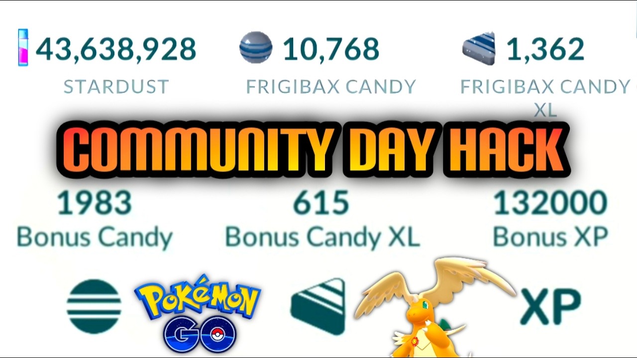 *OVER 1300 XL CANDY CD HACK & MUST DO FOR MEGA MEWTWO RAIDS* best CD Pokemon GO