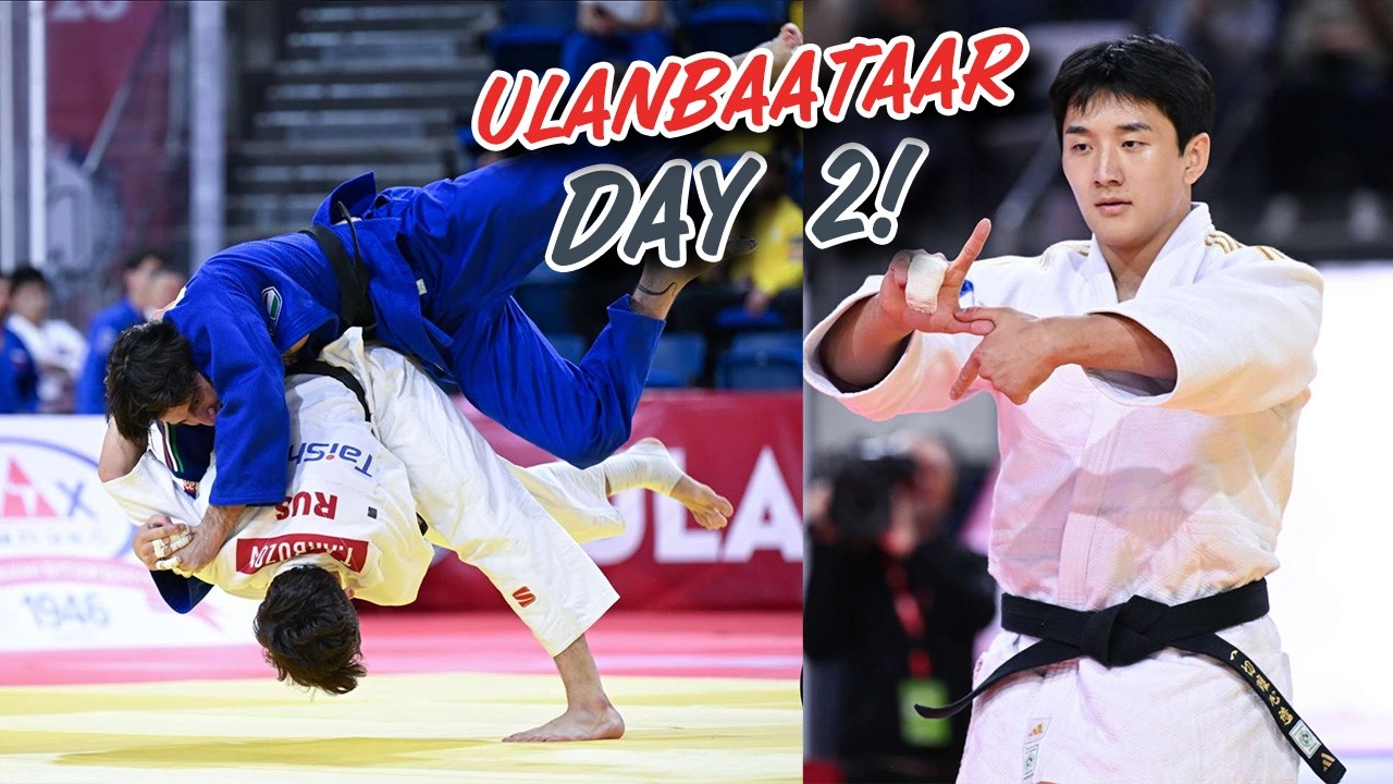 Ulanbaataar Judo GS 2026 - DAY 2 HIGHLIGHTS