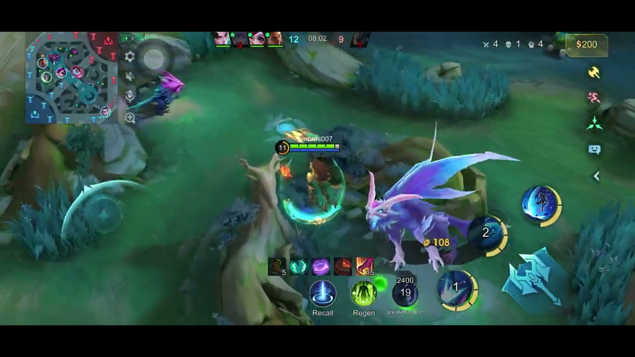 Alpha Expert Gameplay in Mobile Legends: Bang Bang!