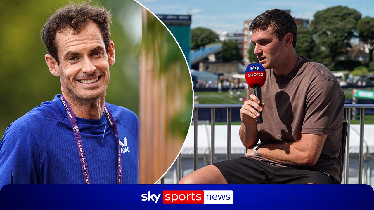"He believes in me" Jack Draper on Andy Murray's support, Injury comeback and Wimbledon return