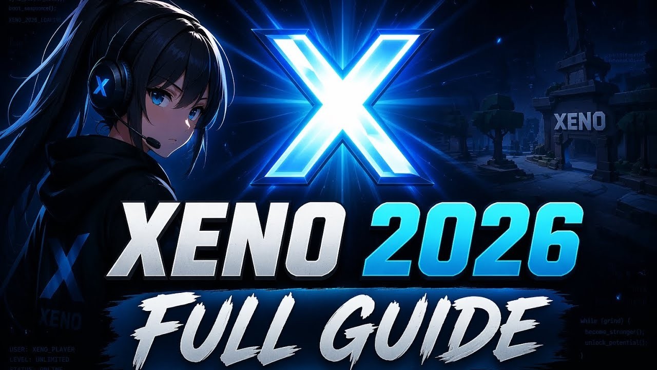 Xeno Executor Roblox - Best Free Keyless Executor 2026 (Full Tutorial)