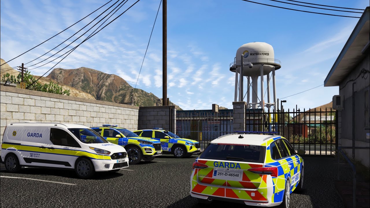 Realistic Irish Garda Patrol 414 | Is she dead? | GTA 5 FiveM | Patrol Ready backdrop