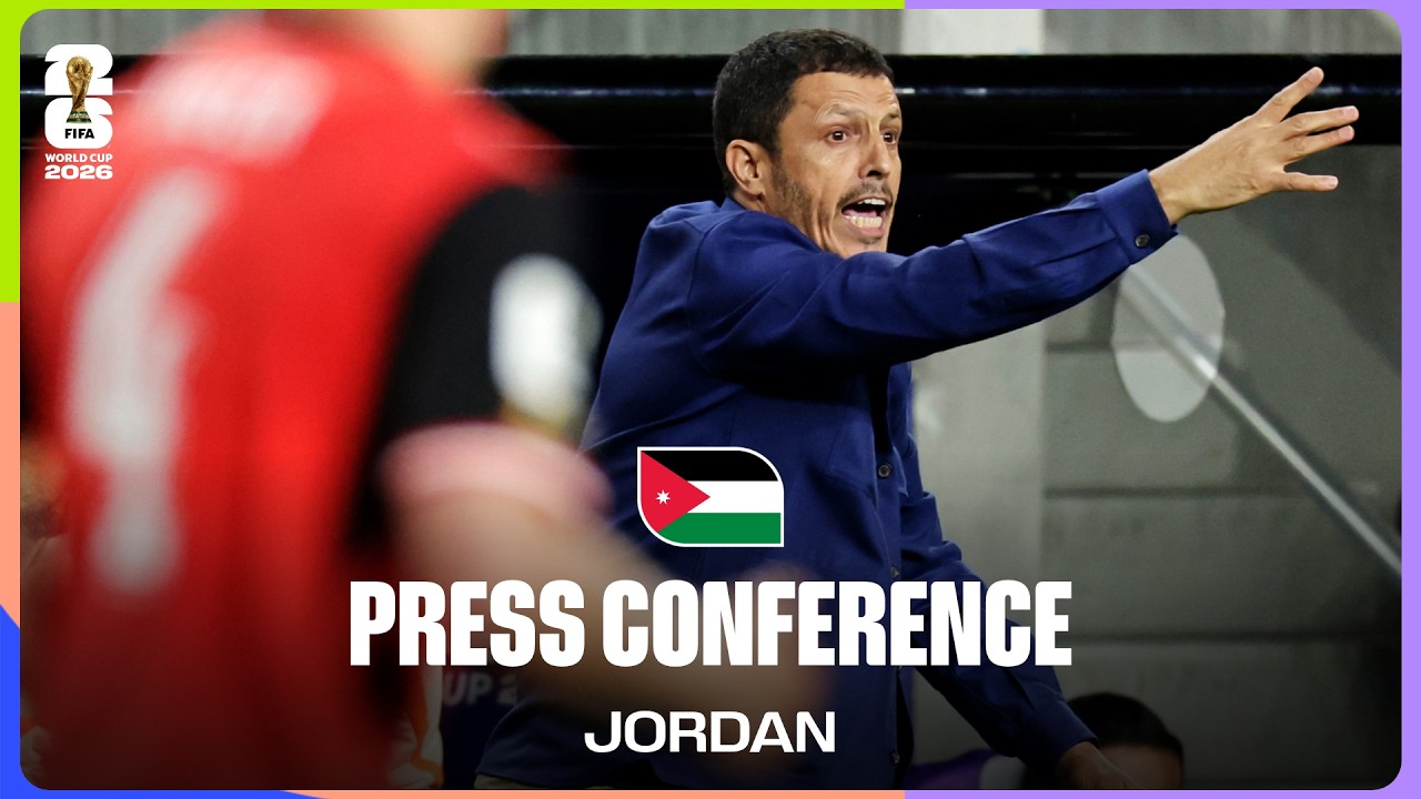 Jordan On Playing Algeria | Jamal Sellami & Yazan Alarab Take Questions
