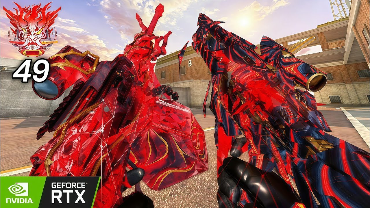 BLOOD STRIKE - 49 KILLS RANDOM SQUAD - PKM REDTHORN + MP5 BLOODRIFT ULTRA GRAPHICS RTX 4060