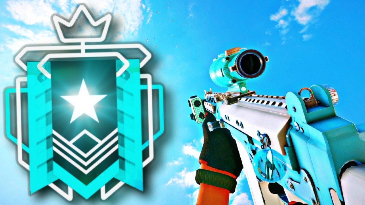 How to SOLO QUEUE to Champion | Rainbow Six Siege Ranked 3.0 Console