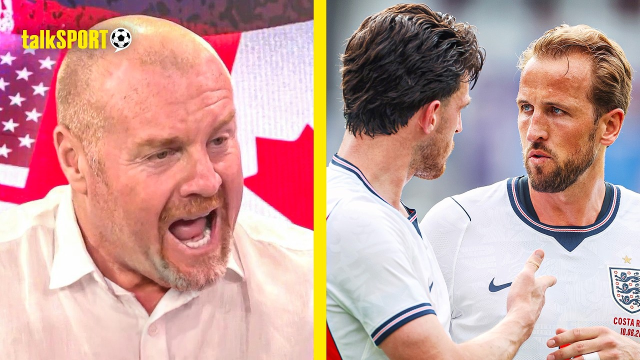 Sean Dyche HEAPS PRAISE on Harry Kane & Declan Rice after England look to DOMINATE against Ghana!