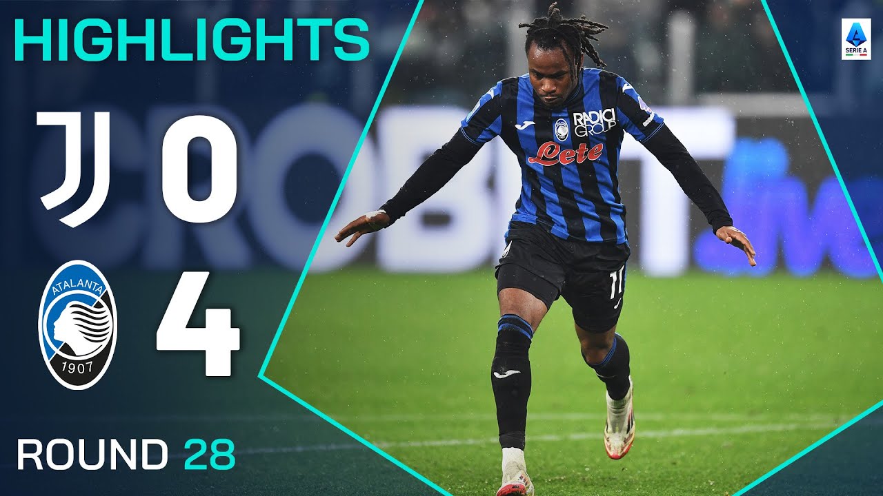 JUVENTUS-ATALANTA 0-4 | HIGHLIGHTS | La Dea Run Riot In Turin | Serie A 2024/25