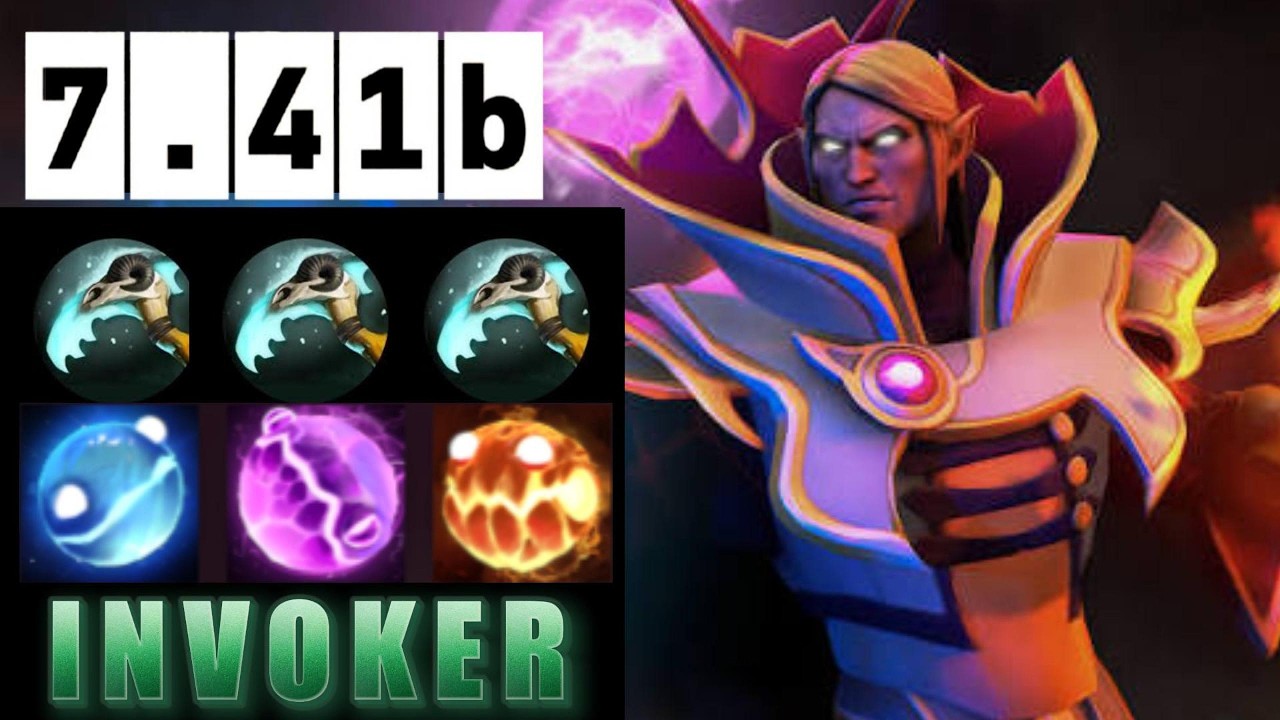Invoker Executes a Masterclass from the Future | Dota 2 Gameplay | Full Matches