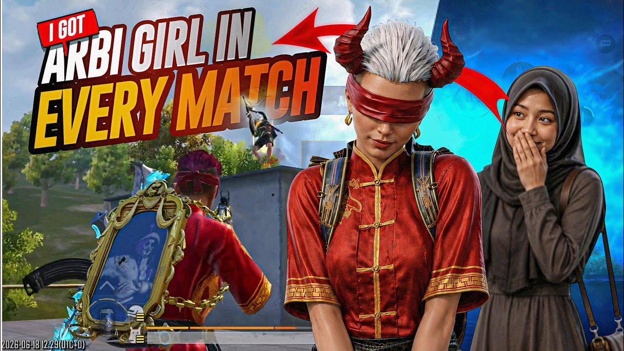 I Met Arbi Girls In Every Match đ„ | FalinStar Gaming | PUBG MOBILE