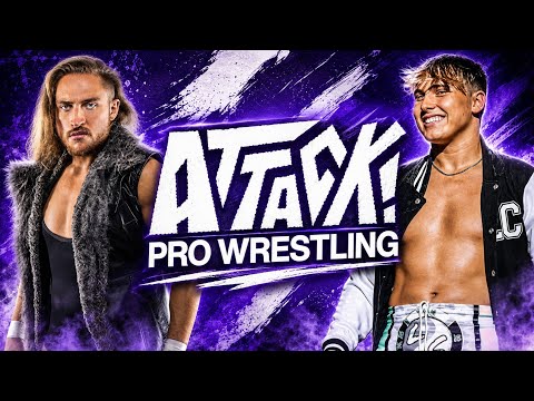 Pete Dunne! Vs Leon Cage! Attack Pro Wrestling! Can You Feel My Heart! With Speech From Pete Dunne!