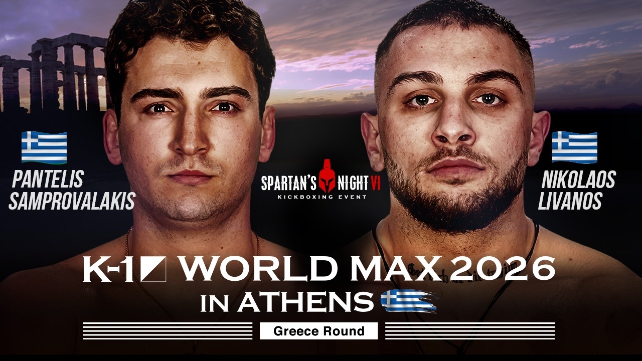 Pantelis Samprovalakis vs Nikolaos Livanos|FULL FIGHT |K-1 WORLD MAX-70kg TOURNAMENT IN ATHENS