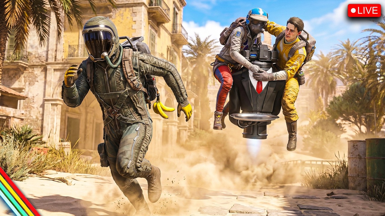 🔴 Arc Raiders Live - Trios With Viewers ( Community Day )